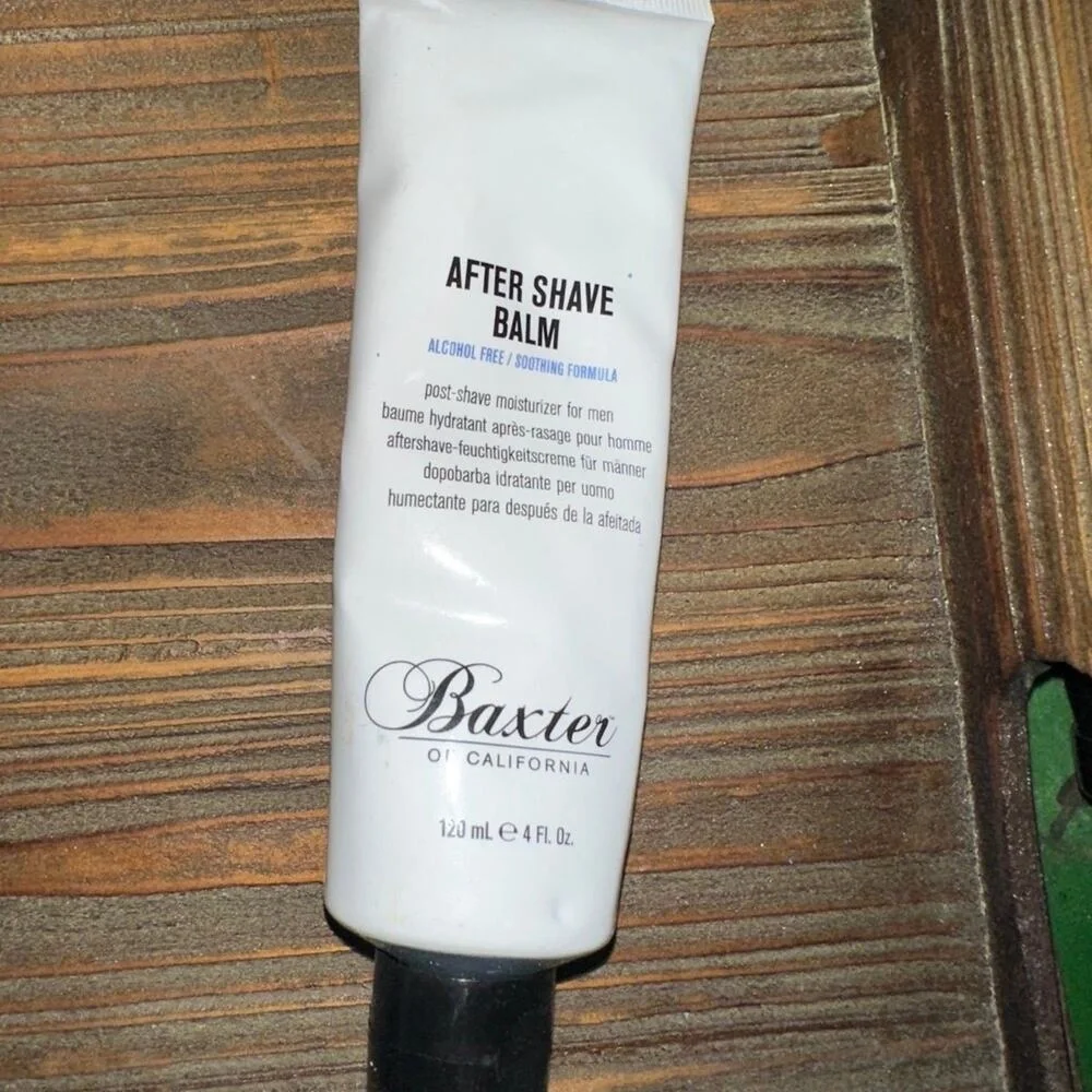 Baxter of California barber‎ men after shave balm